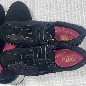 Munro Black Men's Sneakers